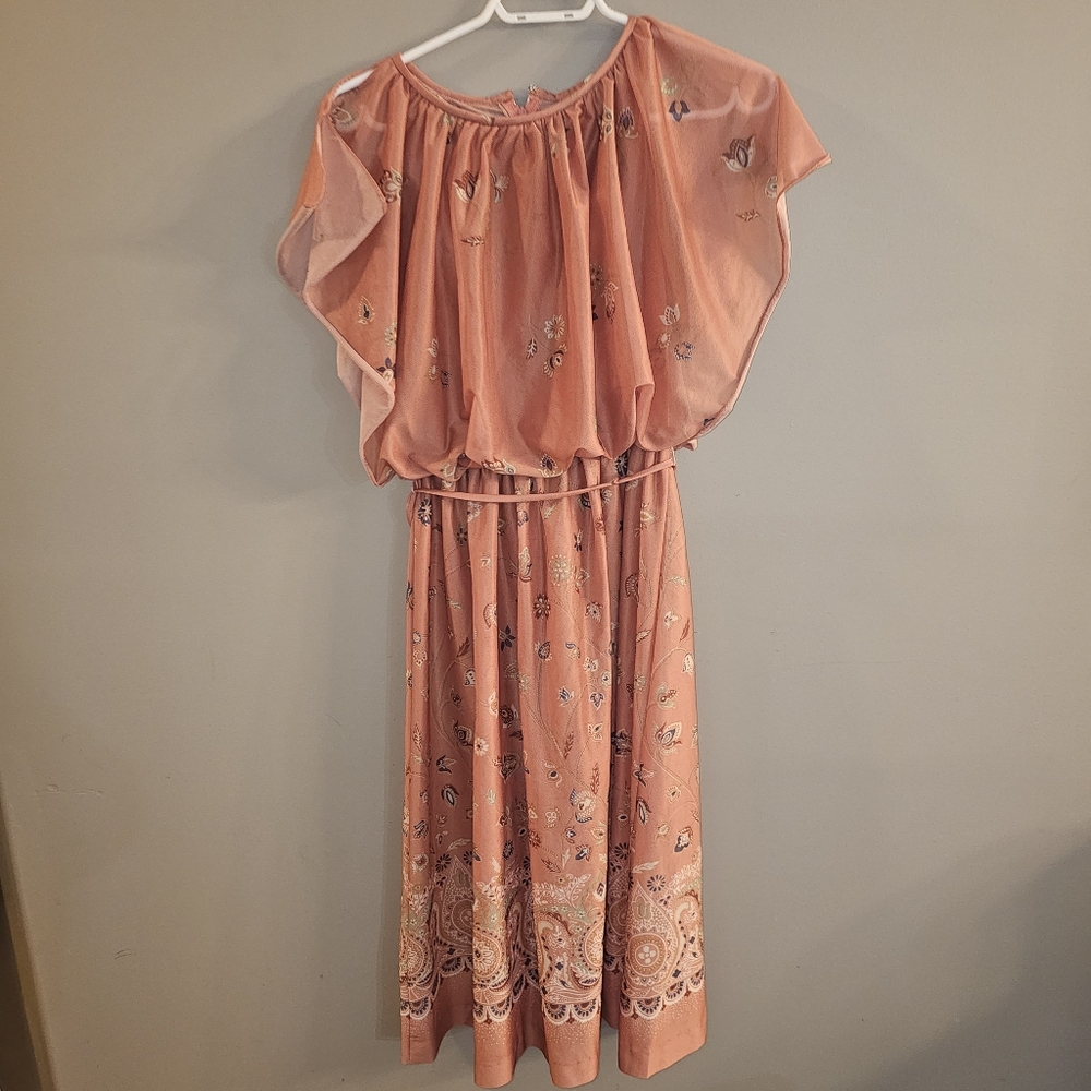 Vintage Chifon Dress
